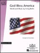 God Bless America piano sheet music cover